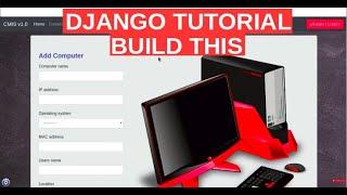 DJANGO – 04 COMPUTER INVENTORY – CREATING MODELS