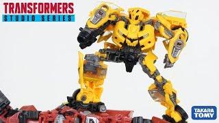 Transformers Studio Series 49 Deluxe Class Bumblebee Review