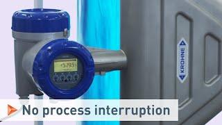 Entrained Gas Management (EGM™) in Coriolis Mass Flowmeters | KROHNE