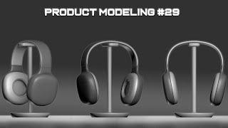 Improve Your 3D Modeling Skills: Modeling Headphones in 3ds Max! #3dsmax2025 #tips #headphones