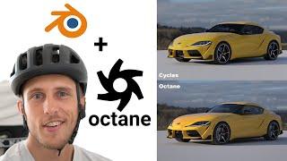 Octane vs Cycles | Blender 2.92