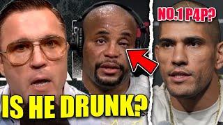 Alex Pereira cannot be No.1 in P4P rankings, Chael Sonnen SLAMS Daniel Cormier, Edwards vs Makhachev