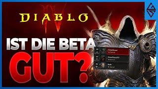 Die DIABLO 4 BETA ist... | Mein Fazit zum Early Access | Das Gute | Das Schlechte