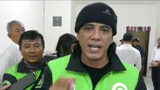 DRIVER GOJEK DAN GRAB GERUDUK KANTOR MAXIM SOLO - JOGJA TV