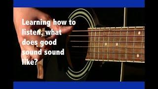 What does good sound sound like?