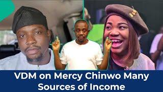 VDM on Mercy Chinwo's Multiple Stream of Income | There is Money in Music | You Can Too