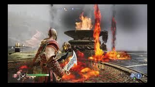 God of War_Breath of Thamur & Meteoric Slam