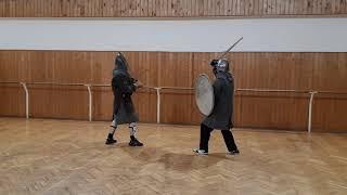 Svjatogor Buhurt Sparring 2