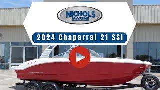 2024 Chaparral 21 SSi Sport - BEST VALUE in the family runabout segment!