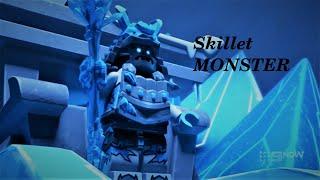 Lego Ninjago Zane - AMV Skillet Monster