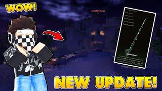 EVERYTHING FROM THE NEW UPDATE in FISCH | Roblox