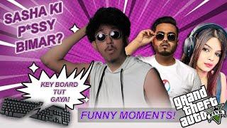 FUNNY MOMENTS COMPILATION Ft.@8bitMAMBA @KrutikaPlays@MaskmanUG | GTA 5 RP FUNNY MOMENTS |