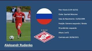 Aleksandr Rudenko / Александр Руденко (Sochi "Со́чи" Spartak "Спартак") 19/20 Highlights