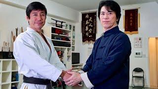 Karate and Kung-fu Masters in "GREAT JOURNEY OF KARATE"  30 minutes!  С русскими субтитрами