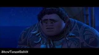 Moana - Maui Explain The Truth About His Past And why He Stole The Heart! HD