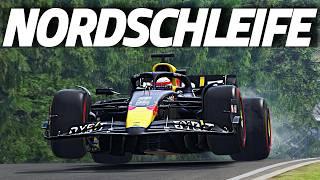 How Fast Can A 2024 F1 Car Lap The NORDSCHLEIFE?