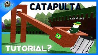 Tutorial De Catapulta?  (Build A Boat For Treasure)