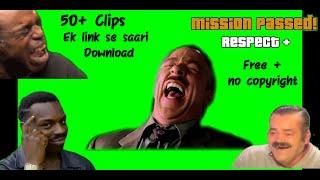 Green screen memes 50 free clips No copyright 1 download link only | Google drive link easy download