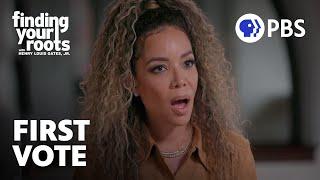 Sunny Hostin's Ancestor Registered to Vote After Emancipation | Finding Your Roots | PBS