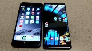 iPhone 7 Plus vs Note 8 Benchmark Test