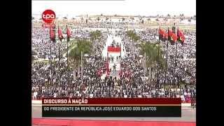 Empossamento, president of Angola Mr. José Eduardo dos Santos 26-09-2012 (In Portuguese)