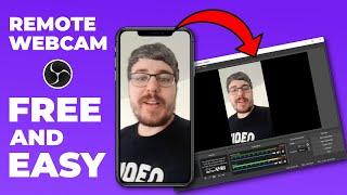 Use Phone As Webcam in OBS for FREE! (Phone, Computer, Tablet, etc.)