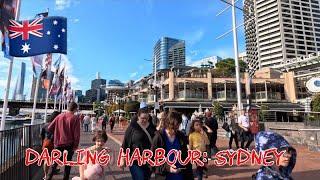 Darling Harbour: Sydney's Most Beautiful Views! [4K walk]