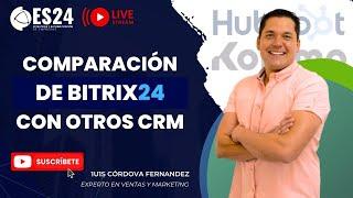 Comparación CRM Bitrix24 Vs. Otros CRM