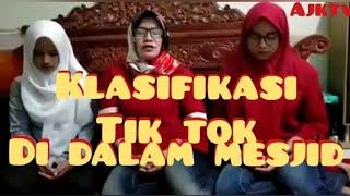 #viral. Klasifikasi tik tok dalam Mesjid..