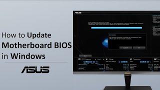 Как обновить BIOS в системе Windows на материнской плате Asus    | ASUS SUPPORT