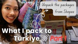 Study Abroad ESSENTIALS | What I Bought for a Year in Turkey | Part 1