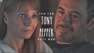 Tony & Pepper || You Can Rest Now [300 sub]