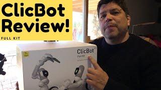 Clicbot Robot Kit: First Impressions!