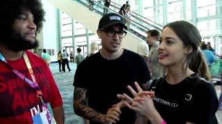 JAKE TAYLOR & TREW MULLEN AT VIDCON 2017 WITH AGGETV!!!!!!!