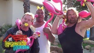 Team Piper shows off their local TV commercial: WWE Legends' House, May 1, 2014