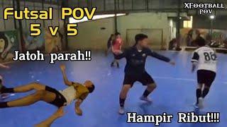 HAMPIR RIBUT!!! | MAIN LAWAN CR7 | Futsal POV Indonesia 5v5