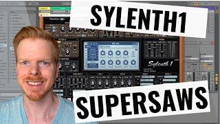 How to Make Supersaws Using Sylenth1