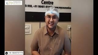 Incredible Hair Transplant Transformation in Vizag | Dr. VJs Cosmetic Surgery & Hair Transplantation