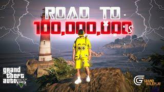 $0 to $100,000,000 Journey in Grand RP Live | GTA V Roleplay  #EP12 #GrandRP #Grand