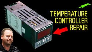  PID Temperature Controller Repair - Electroserv TCS 6500 - No.1188