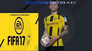 FIFA 17 PATCH FOR FIFA 14 V.7