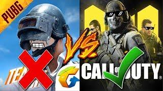 PUBG Mobile VS Call of Duty Mobile.EXE