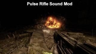 AVP2010  Pulse Rifle Sound Mod - comparison vs vanilla.