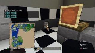 Minecraft_ testing command doors on new FNAF UCN MAP