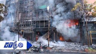 Toàn cảnh vụ cháy khủng khiếp quán karaoke | VTC
