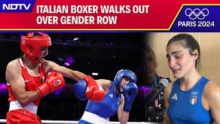 Paris Olympics Boxing Controversy | Italy's Angela Carini Refuses To Fight Algeria's Imane Khelif