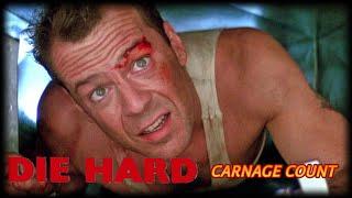 Die Hard Carnage Count (Christmas Film)