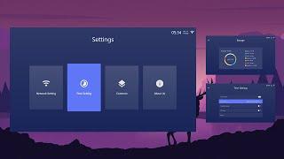 C# WPF UI | How to Design TV Settings App in WPF