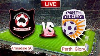 Armadale SC Vs Perth Glory | International Club Friendly Live Match Score  2024