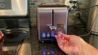 Complete Overview of the Seedeem Toaster with LCD screen!